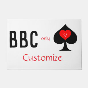BBC Only Blade Spade Sign Thunder_Cove Deurmat