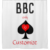 BBC Only Blade Spade Sign Thunder_Cove Douchegordijn (Voorkant)