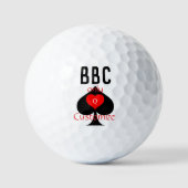 BBC Only Blade Spade Sign Thunder_Cove Golfballen (Voorkant)