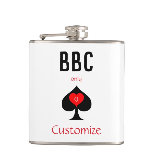 BBC Only Blade Spade Sign Thunder_Cove Heupfles (Voorkant)