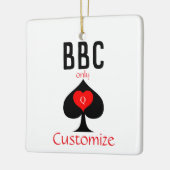 BBC Only Blade Spade Sign Thunder_Cove Keramisch Ornament (Links)