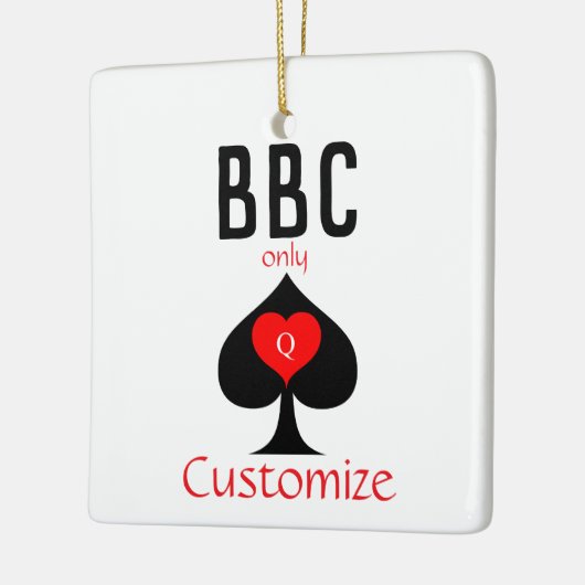 BBC Only Blade Spade Sign Thunder_Cove Keramisch Ornament (Links)