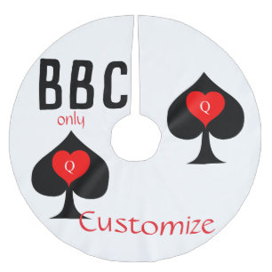 BBC Only Blade Spade Sign Thunder_Cove Kerstboom Rok