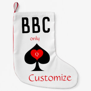 BBC Only Blade Spade Sign Thunder_Cove Kleine Kerstsok