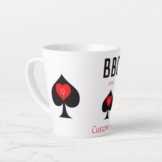 BBC Only Blade Spade Sign Thunder_Cove Latte Mok (Linkerhoek)