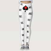 BBC Only Blade Spade Sign Thunder_Cove Leggings (Voorkant)