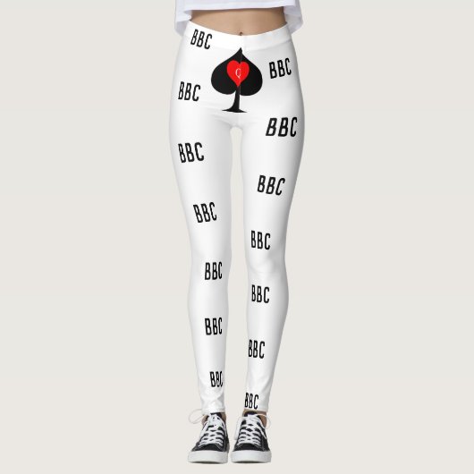 BBC Only Blade Spade Sign Thunder_Cove Leggings (Voorkant)