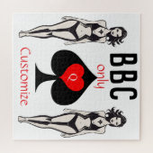 BBC Only Blade Spade Sign Thunder_Cove Legpuzzel (Horizontaal)