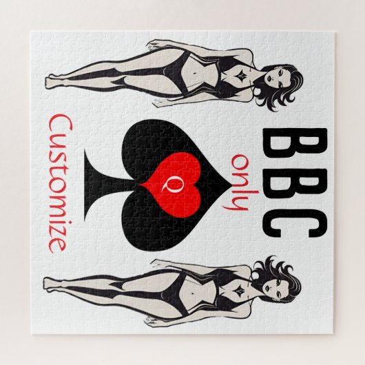 BBC Only Blade Spade Sign Thunder_Cove Legpuzzel (Horizontaal)