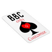 BBC Only Blade Spade Sign Thunder_Cove Magneet (Rechterzijde)