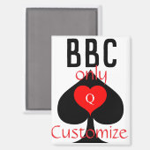 BBC Only Blade Spade Sign Thunder_Cove Magneet (Voorkant / Achterkant)