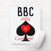 BBC Only Blade Spade Sign Thunder_Cove Muismat (Met muis)