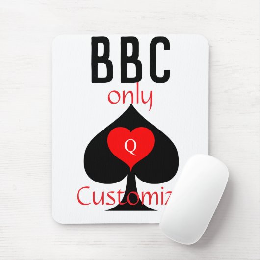 BBC Only Blade Spade Sign Thunder_Cove Muismat (Met muis)