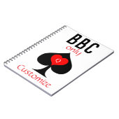 BBC Only Blade Spade Sign Thunder_Cove Notitieboek (Linkerzijde)