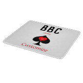 BBC Only Blade Spade Sign Thunder_Cove Snijplank (Hoek)