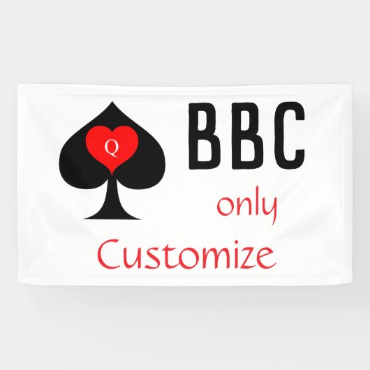 BBC Only Blade Spade Sign Thunder_Cove Spandoek (Horizontaal)