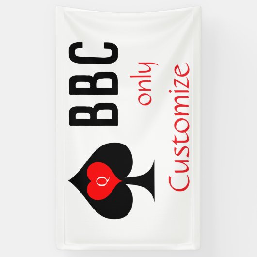 BBC Only Blade Spade Sign Thunder_Cove Spandoek (Verticaal)