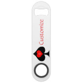BBC Only Blade Spade Sign Thunder_Cove Speed Flessenopener (Achterkant)