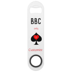 BBC Only Blade Spade Sign Thunder_Cove Speed Flessenopener
