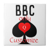 BBC Only Blade Spade Sign Thunder_Cove Tegeltje (Voorkant)