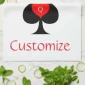 BBC Only Blade Spade Sign Thunder_Cove Theedoek (Gevouwen)