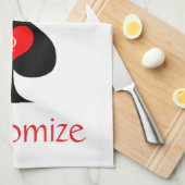 BBC Only Blade Spade Sign Thunder_Cove Theedoek (Quarter Fold)