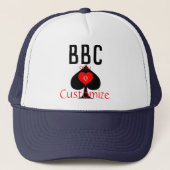 BBC Only Blade Spade Sign Thunder_Cove Trucker Pet (Voorkant)