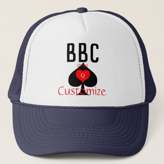 BBC Only Blade Spade Sign Thunder_Cove Trucker Pet (Voorkant)