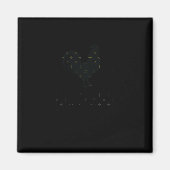 BBC S - Grappige en humoristische Rooster Design S Magneet (Voorkant)