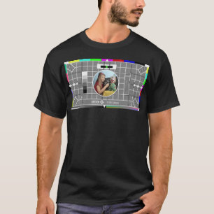 BBC Test Kaart 1970 T-shirt