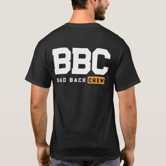 BBC YCF T-Shirt (Achterkant)