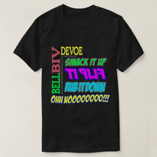 BBD - Doe me baby Tri blend T-Shirt Copy (Design voorkant)