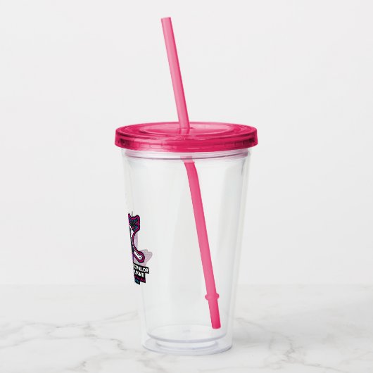 BBD-tumbler Acryl Drinkbeker (Links)