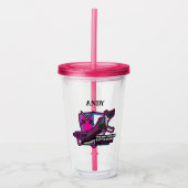 BBD-tumbler Acryl Drinkbeker (Voorkant)