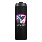 BBDLogoEmblem FC-tekst Thermosbeker (Voorkant)