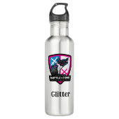 BBDLogoEmblem FC-tekst Waterfles (Voorkant)