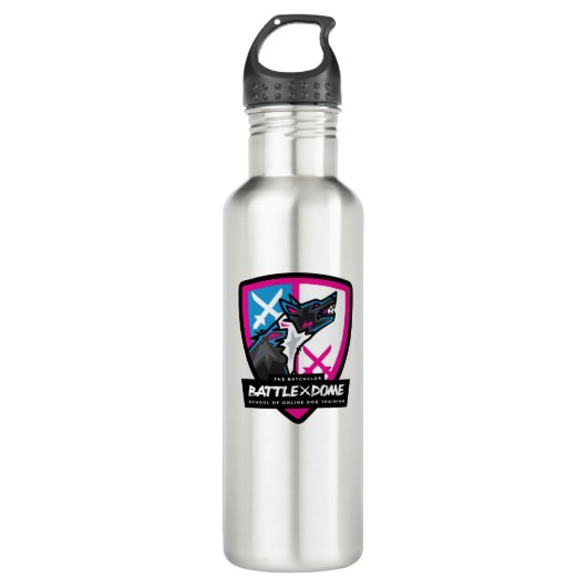 BBDLogoEmblem FC-tekst Waterfles (Voorkant)