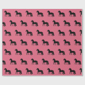 BBE Horse Wrapping Paper - Aanpassen Cadeaupapier (Vlak)
