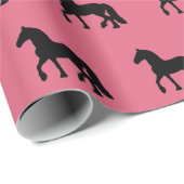 BBE Horse Wrapping Paper - Aanpassen Cadeaupapier (Rol Hoek)