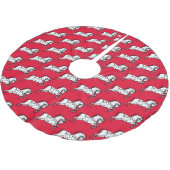 BBE - Paardenvakantieboomrok - Aanpassen Kerstboom Rok (Gekanteld)