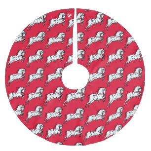 BBE - Paardenvakantieboomrok - Aanpassen Kerstboom Rok