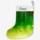 BBE-vakantiestoppen - Aanpassen/personaliseren Kleine Kerstsok (Achterkant)