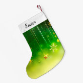 BBE-vakantiestoppen - Aanpassen/personaliseren Kleine Kerstsok (Achterkant (Hangend))