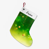 BBE-vakantiestoppen - Aanpassen/personaliseren Kleine Kerstsok (Voorkant (Hangend))