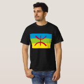 Bberberberend T-shirt Amazigh (Voorkant volledig)