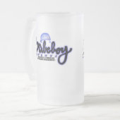 BBE's Frosted Beer Mokken (Voorkant links)