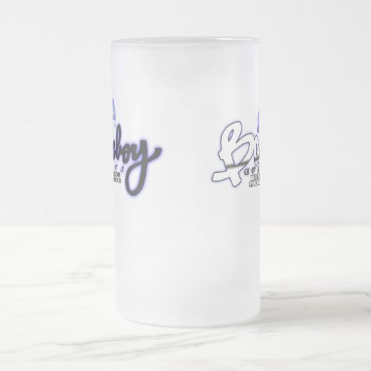 BBE's Frosted Beer Mokken (Center)