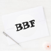 BBF, Best Friends Forever, set Stickers (Envelop)