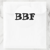 BBF, Best Friends Forever, set Stickers (Tas)