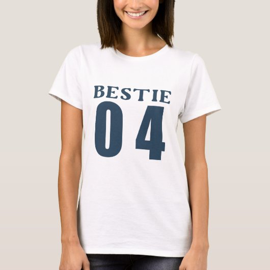 BBF Bestie 01 - Beste vriend T-shirt (Voorkant)